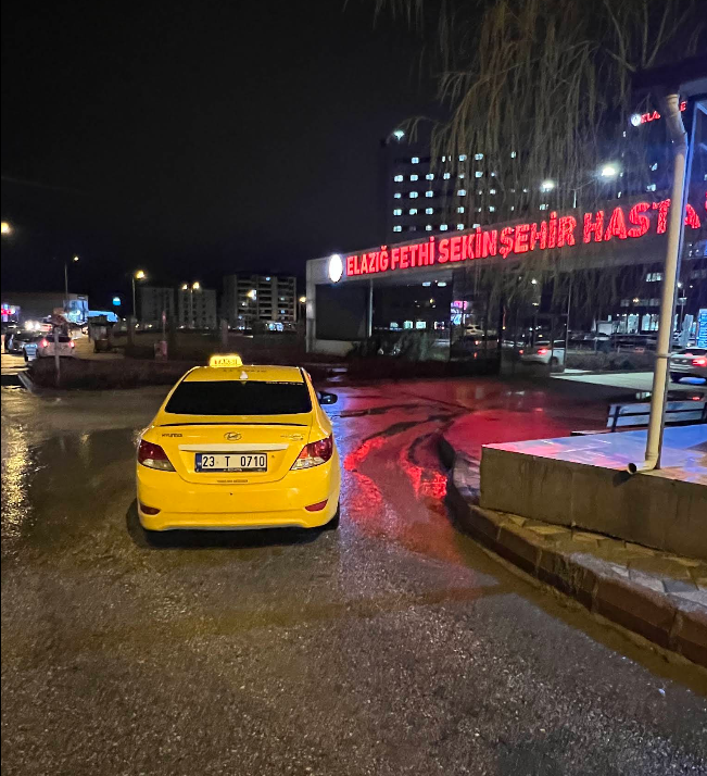 Elazığ Şehir Hastanesi Taksi görseli