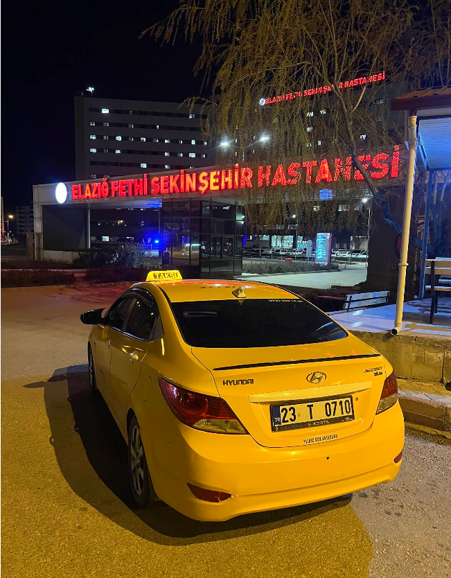Elazığ Şehir Hastanesi Taksi görseli